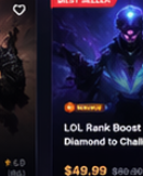 LoL Smurf Account — Level 30 Unranked